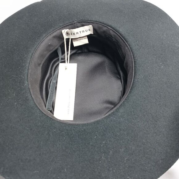 Zertrue black fedora hat size medium main image 6